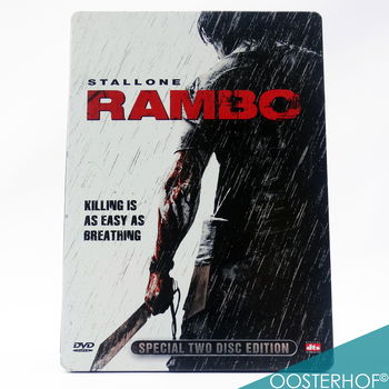 DVD - Rambo - Metal Disk Special Edition | 2 DISK | Steelbook - 1