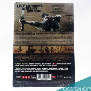 DVD - Rambo - Metal Disk Special Edition | 2 DISK | Steelbook - 2