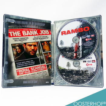 DVD - Rambo - Metal Disk Special Edition | 2 DISK | Steelbook - 4