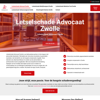 Letselschade Advocaat Zwolle - 1