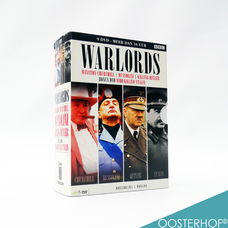 DVD - BBC Warlords Churchill, Mussolini, Hitler, Stalin | 9-DISK | BOX