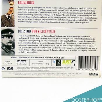 DVD - BBC Warlords Churchill, Mussolini, Hitler, Stalin | 9-DISK | BOX - 4