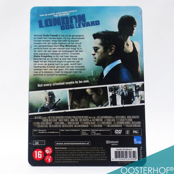 DVD - London Boulevard - Limited Edition | Steelbook - 2