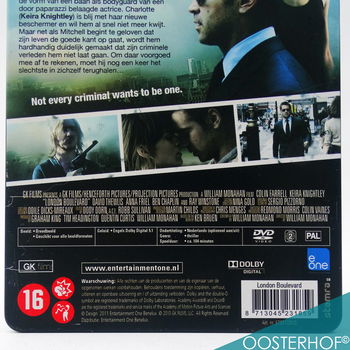 DVD - London Boulevard - Limited Edition | Steelbook - 3