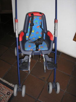 Buggy / fietsstoeltje - bobike , bikers buggy - - 0