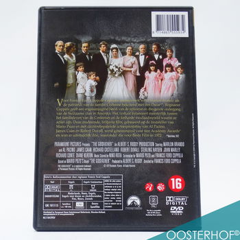 DVD - The Godfather - 1+2+3 - BOX - 2