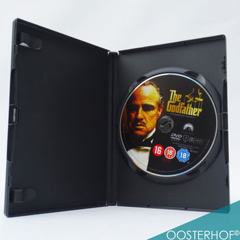 DVD - The Godfather - 1+2+3 - BOX - 3