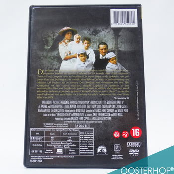 DVD - The Godfather - 1+2+3 - BOX - 5