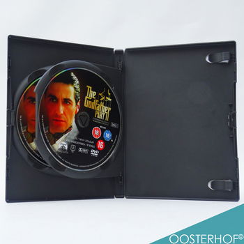 DVD - The Godfather - 1+2+3 - BOX - 6