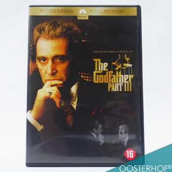 DVD - The Godfather - 1+2+3 - BOX - 7