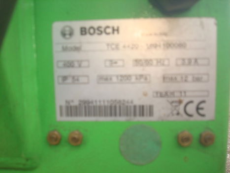 Banden Demontage Apparaat Banden Apparaat Bosch TCE4420 - 5