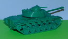 Amerikaanse M48 tank - 3D-print in diverse schalen - 1 - Thumbnail