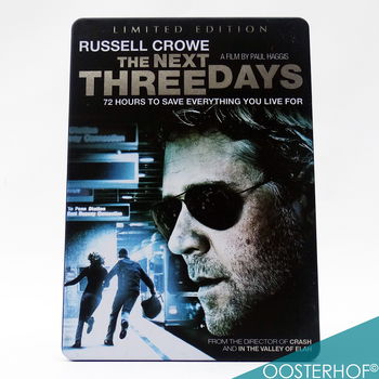 DVD - The Next Three Days | Russel Crow | LE | Steelbook - 1