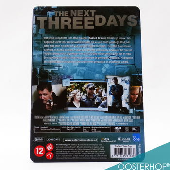 DVD - The Next Three Days | Russel Crow | LE | Steelbook - 2