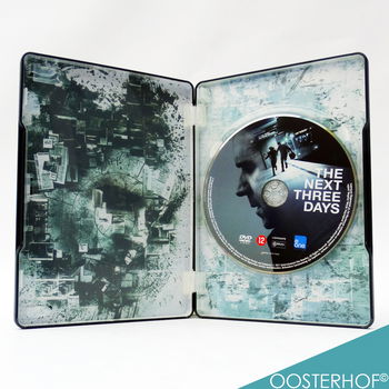 DVD - The Next Three Days | Russel Crow | LE | Steelbook - 4