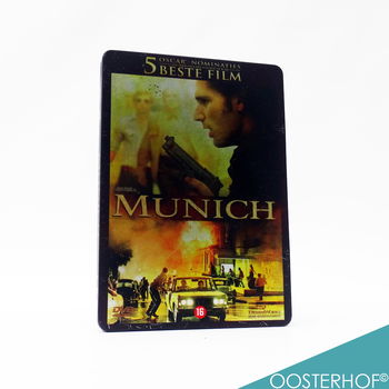 DVD - Munich | Steven Spielberg | SE | Steelbook - 0