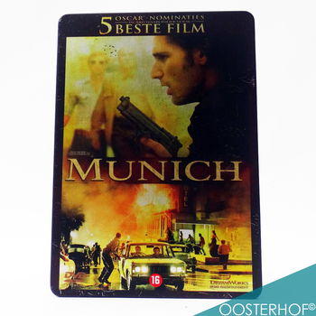 DVD - Munich | Steven Spielberg | SE | Steelbook - 1