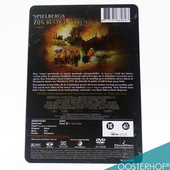 DVD - Munich | Steven Spielberg | SE | Steelbook - 2