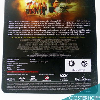 DVD - Munich | Steven Spielberg | SE | Steelbook - 3