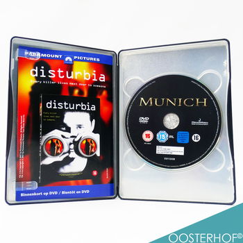 DVD - Munich | Steven Spielberg | SE | Steelbook - 4