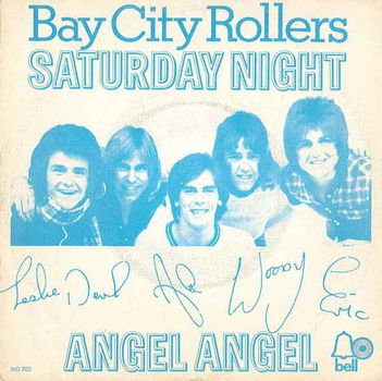 Bay City Rollers – Saturday Night (Vinyl/Single 7 Inch) - 0