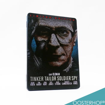 DVD | Tinker Tailor Soldier Spy | Limited Edition | Steelbook - 0