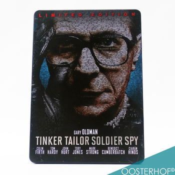 DVD | Tinker Tailor Soldier Spy | Limited Edition | Steelbook - 1