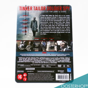 DVD | Tinker Tailor Soldier Spy | Limited Edition | Steelbook - 2