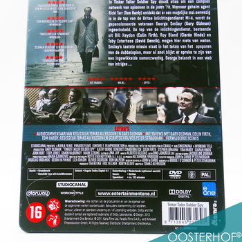 DVD | Tinker Tailor Soldier Spy | Limited Edition | Steelbook - 3