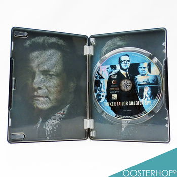 DVD | Tinker Tailor Soldier Spy | Limited Edition | Steelbook - 4