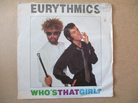 s1864 eurythmics - whos that girl - 0