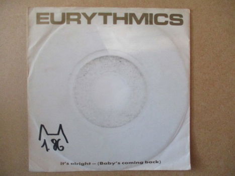 s1865 eurythmics - its alright - 0