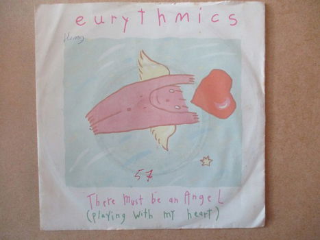 s1867 eurythmics - there must be an angel - 0