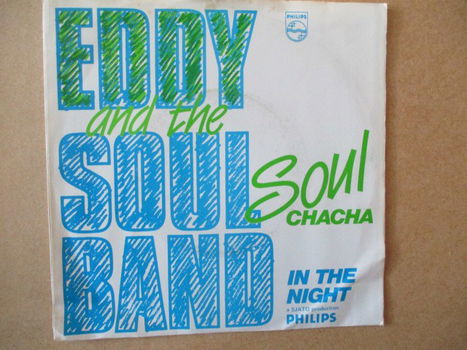 s1870 eddy and the soul band - soul chacha - 0