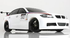 RC auto E4JR 2 4WD Touring BMW 320 RTR 2.4gHz