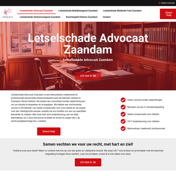 Letselschade Advocaat Zaandam - 1