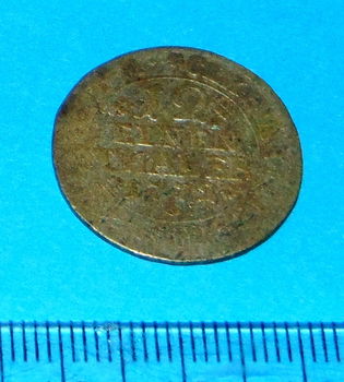 Braunschweig-Wolfenbüttel - 1/12 thaler 1772 - zilver - 0