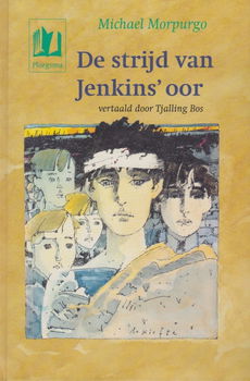 DE STRIJD VAN JENKINS' OOR - Michael Morpurgo - GESIGNEERD - 0