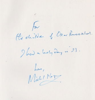 DE STRIJD VAN JENKINS' OOR - Michael Morpurgo - GESIGNEERD - 1