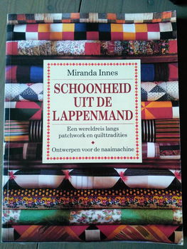 Schoonheid uit de lappenmand - patchwork en quilts - 0