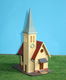 Kerk met spitse toren H0/HO [NH802] - 0 - Thumbnail