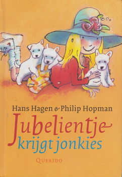 JUBELIENTJE KRIJGT JONKIES - Hans Hagen - 0