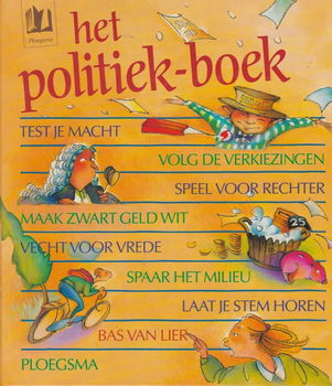 HET POLITIEK-BOEK - Bas van Lier - 0