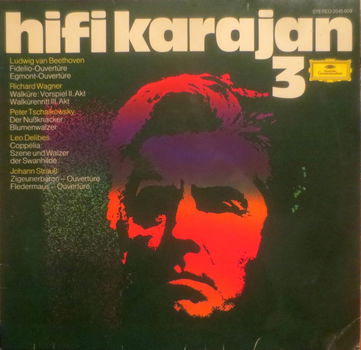 LP - HIFI Karajan 3 - 0