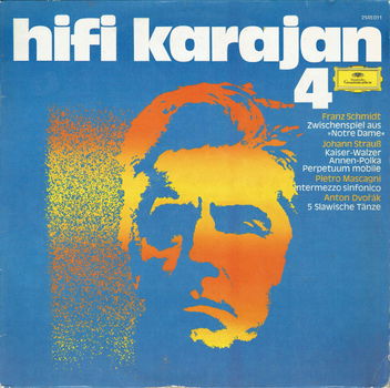 LP - HIFI Karajan 4 - 0