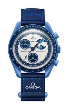 Omega x Swatch - Moonswatch Mission To The Super Blue Moonphase - 2