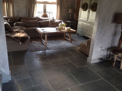 Castle Stone Grey - landelijke tegels - 0