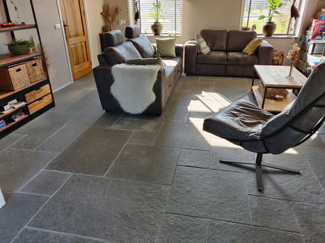 Castle Stone Grey groot romaans verband - 0