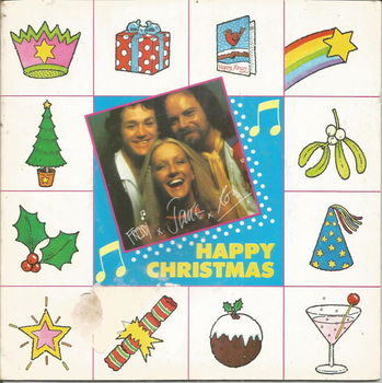 *KERST* Rod, Jane & Freddy – Happy Christmas (1981) - 0