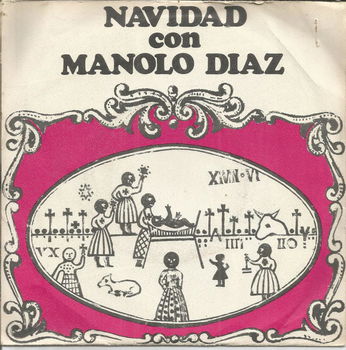 *KERST* Manolo Diaz – Navidad Con Manolo Diaz - 0